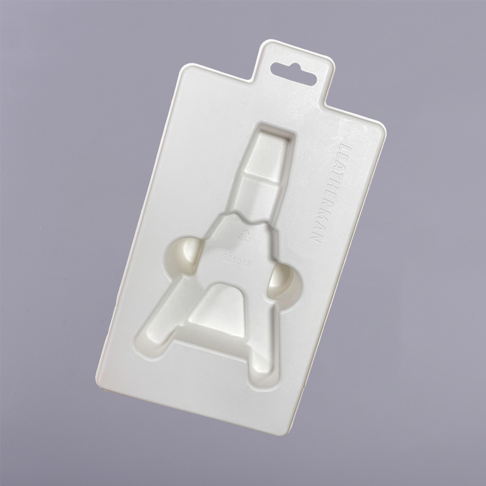 Embalaje de bandeja de pulpa moldeada para alicates