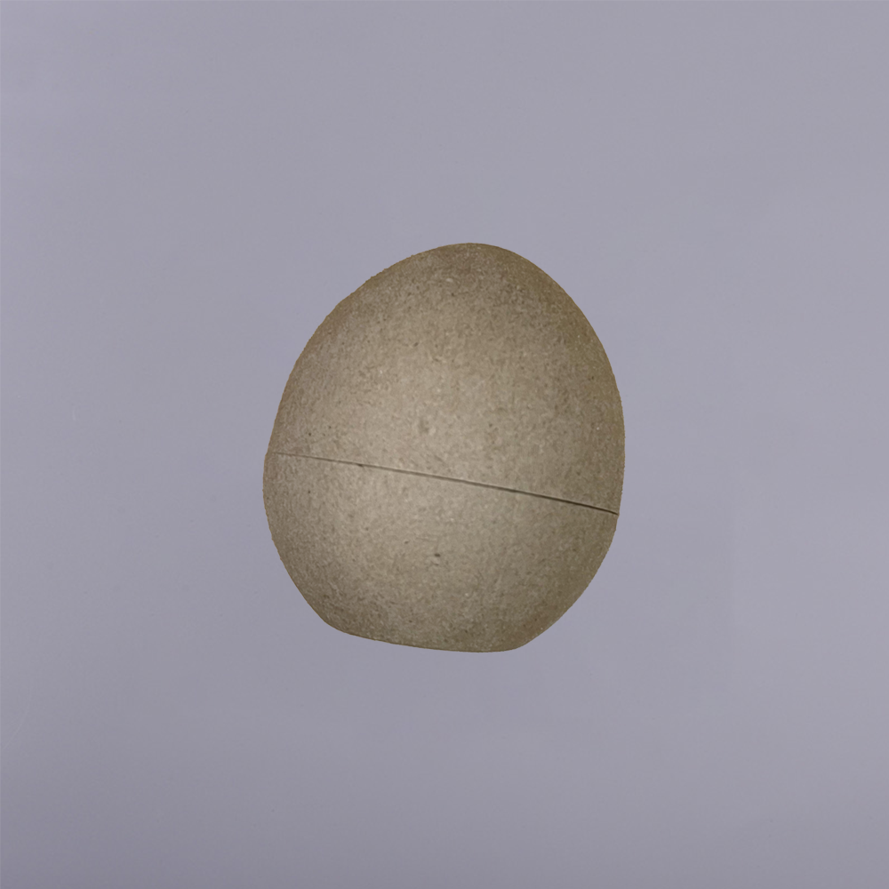 Productos de pulpa de papel personalizados para huevos de Pascua