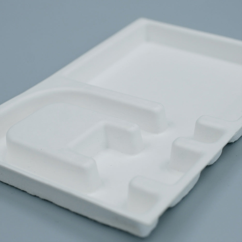 100% Biodegradable Smartphone Bamboo Pulp Inner Tray