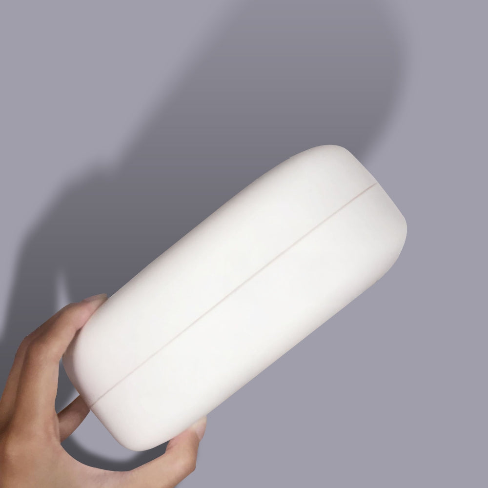 Round Shape Lid Base Bagasse Packaging Box Garment Food Packaging