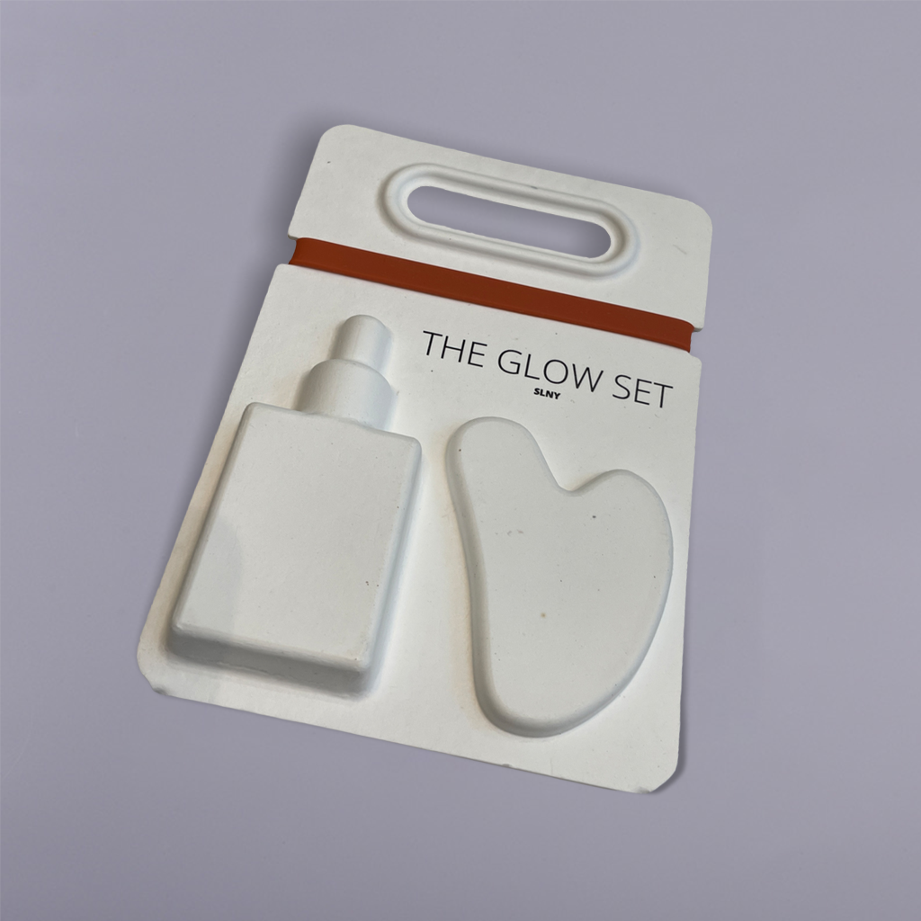 Eco Friendly Custom Skincare Packaging With Handle