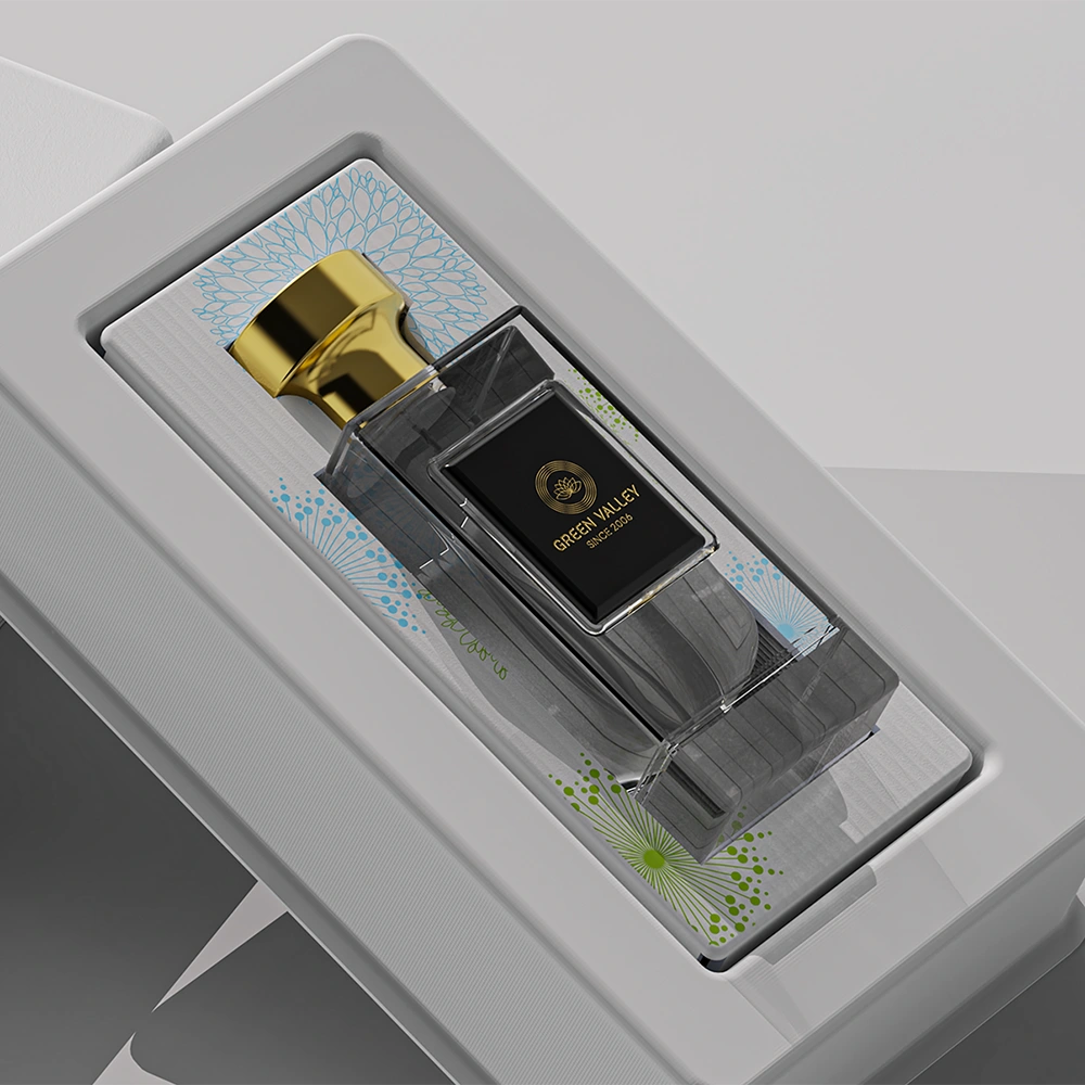 Wholesale Dandelion Print Stock Mold Perfume Box