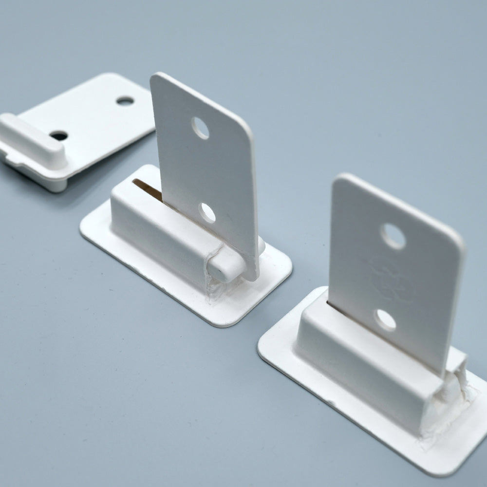 Custom Biodegradable Molded Pulp Pegboard Hooks