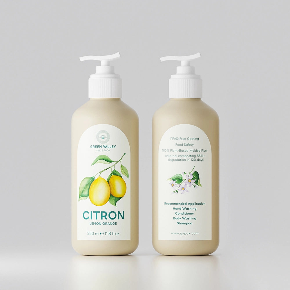 Dishwashing Liquid Paper Bottle Container