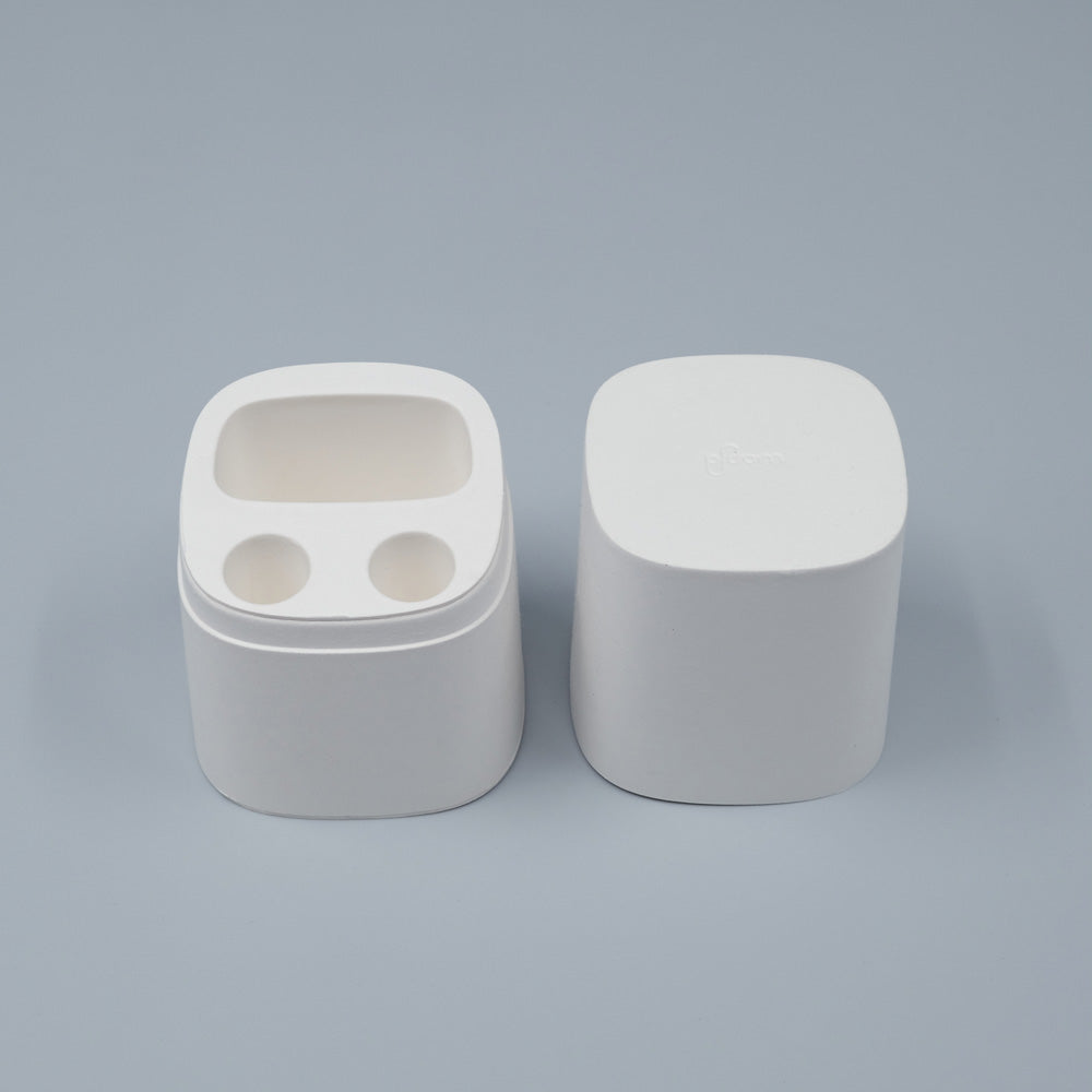 Caja de embalaje para cepillo de dientes eléctrico de diseño ecológico