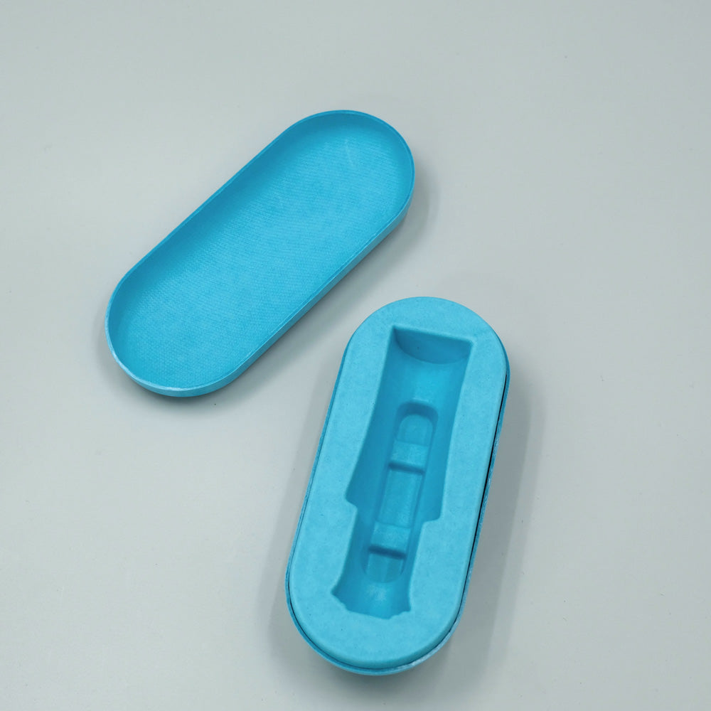 Envases ecológicos de caña de azúcar moldeada para perfumes