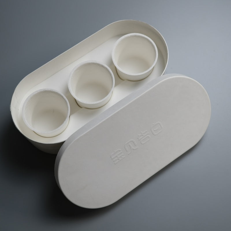 Eco Versatile Biodegradable Candle Jar Packaging