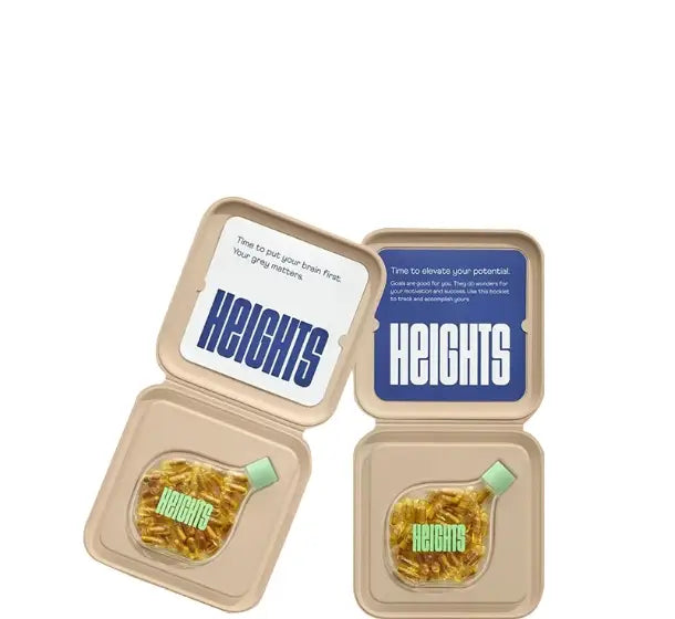 Eco Friendly Supplement Packaging