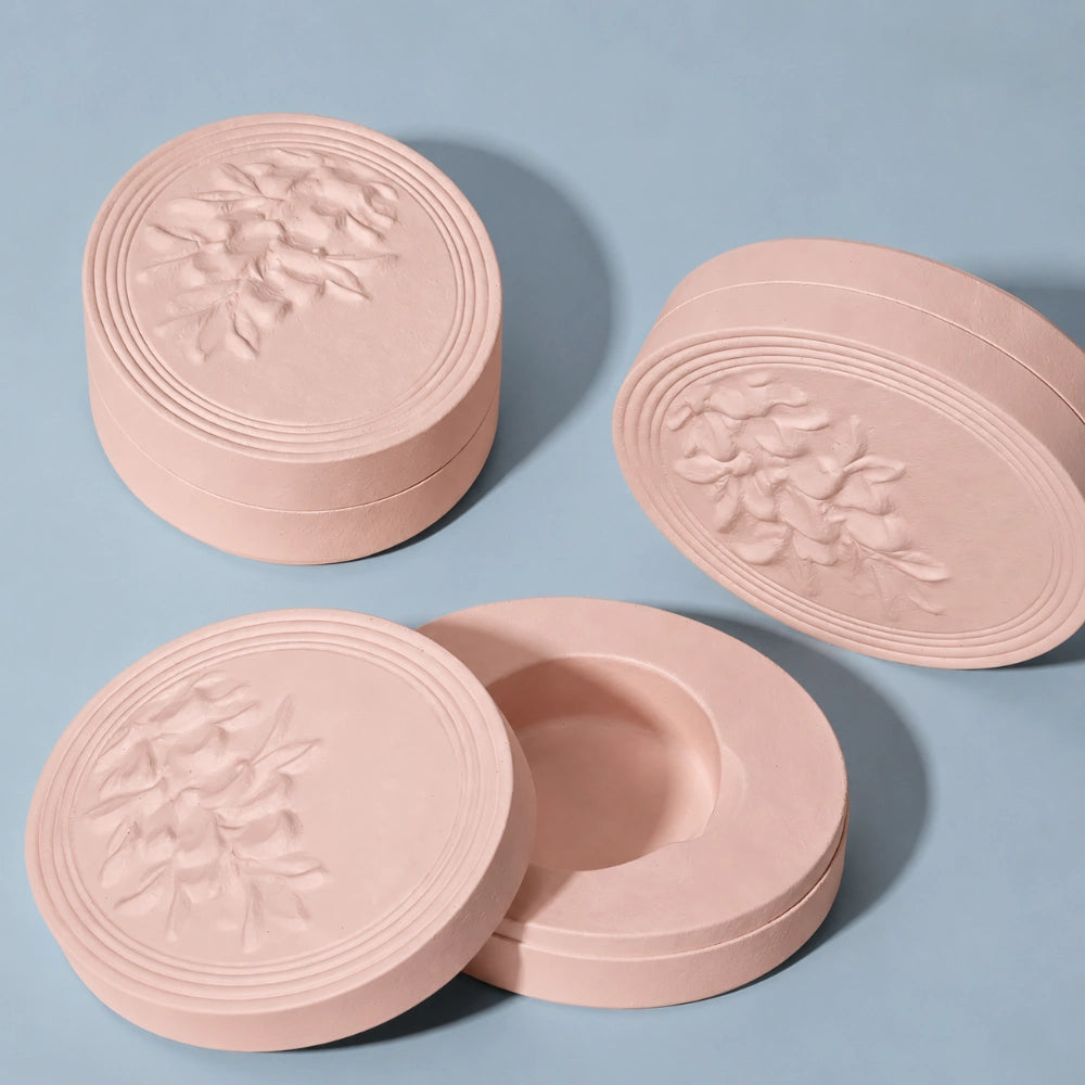 Debossed Botanical Soap Packaging Wholesale