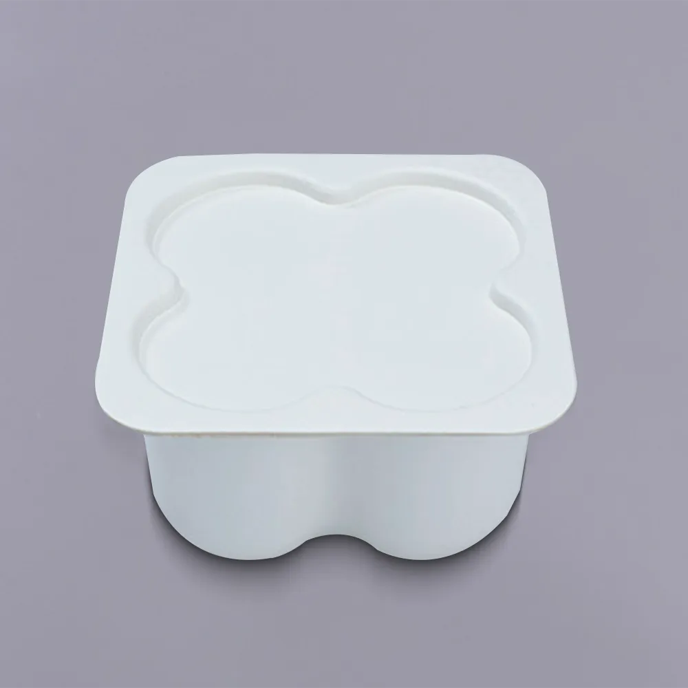 Flower Shaped Gift Pulp Box