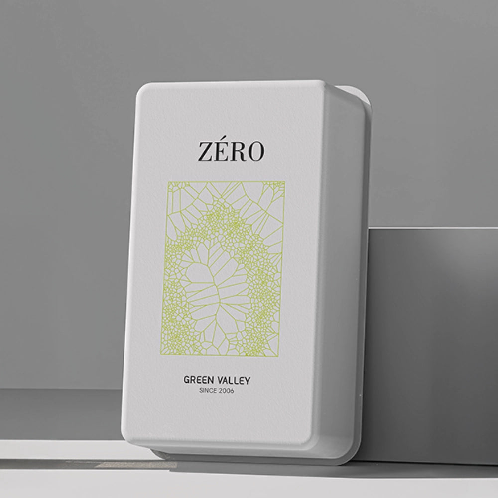 Green Geometric Stock Mold Perfume Box Manufacturers