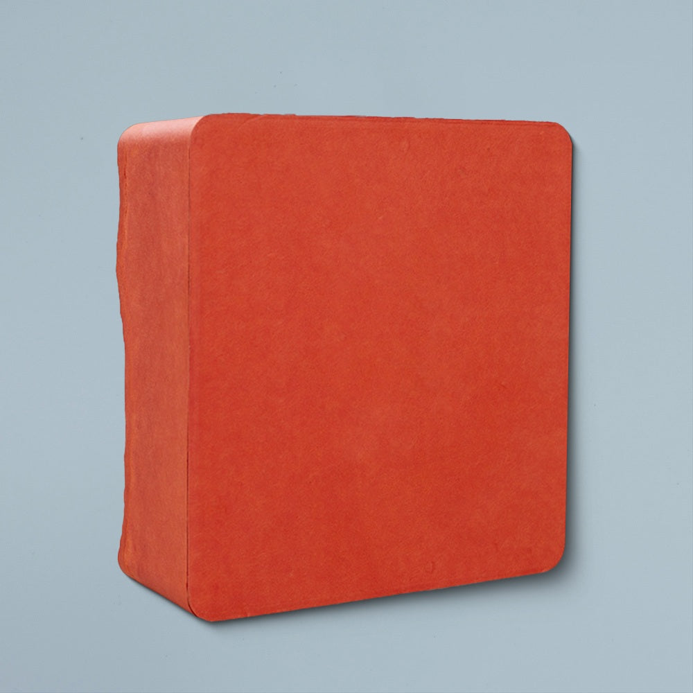 Orange Lunar Textured Electronic Box