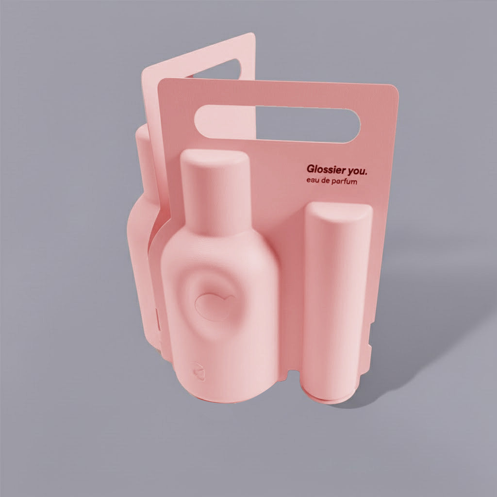 Ecological One Piece Molding Perfume Packaging