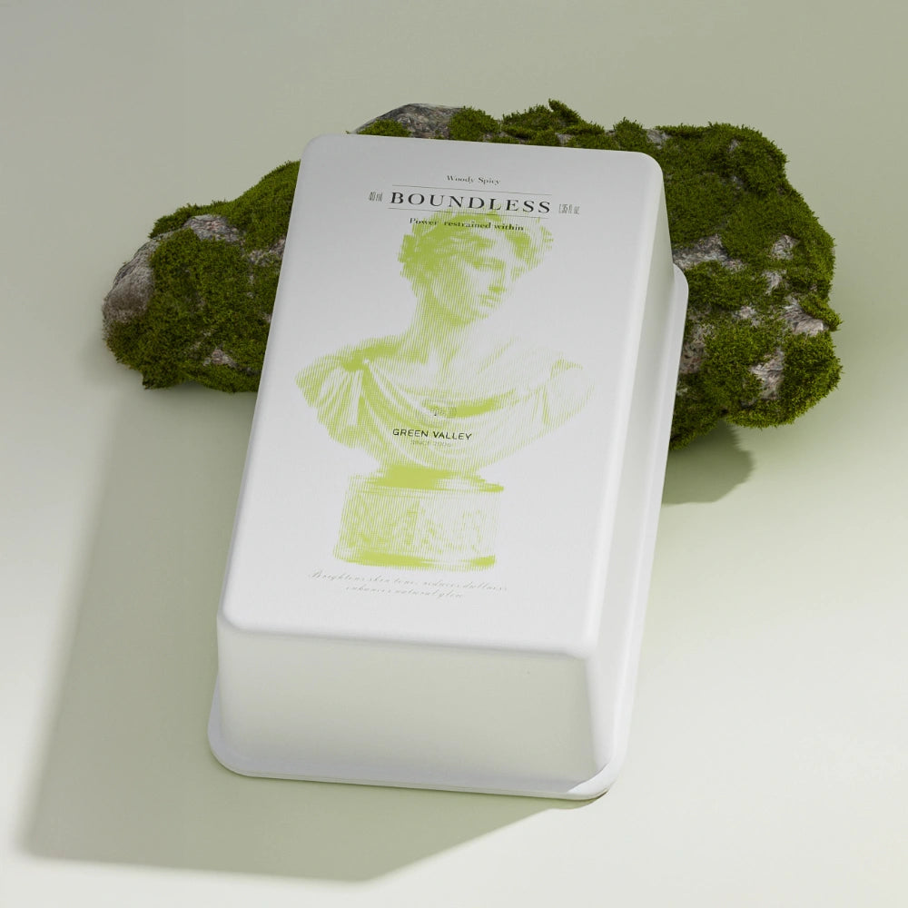 Wholesale Roman Statue Print Biodegradable Perfume Box