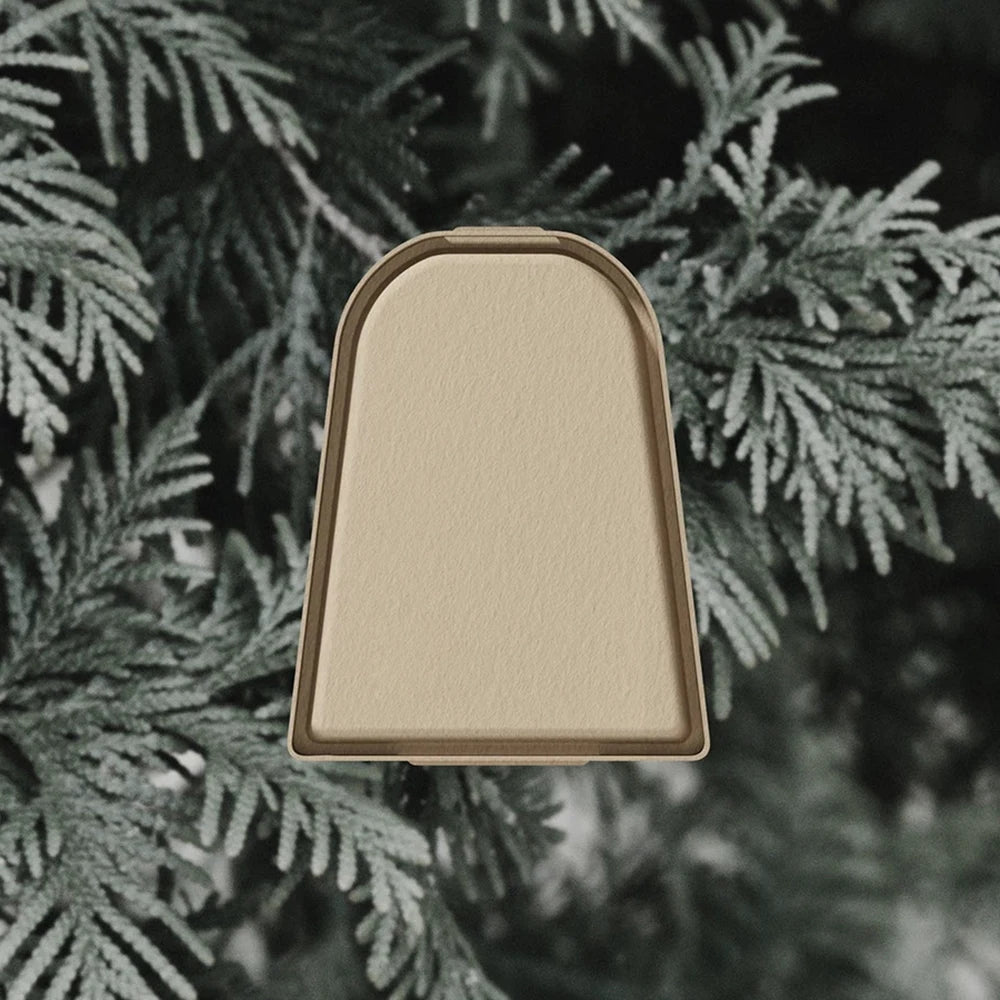 Wood Color Pulp Biodegradable Cleaning Products Packaging - Otarapack