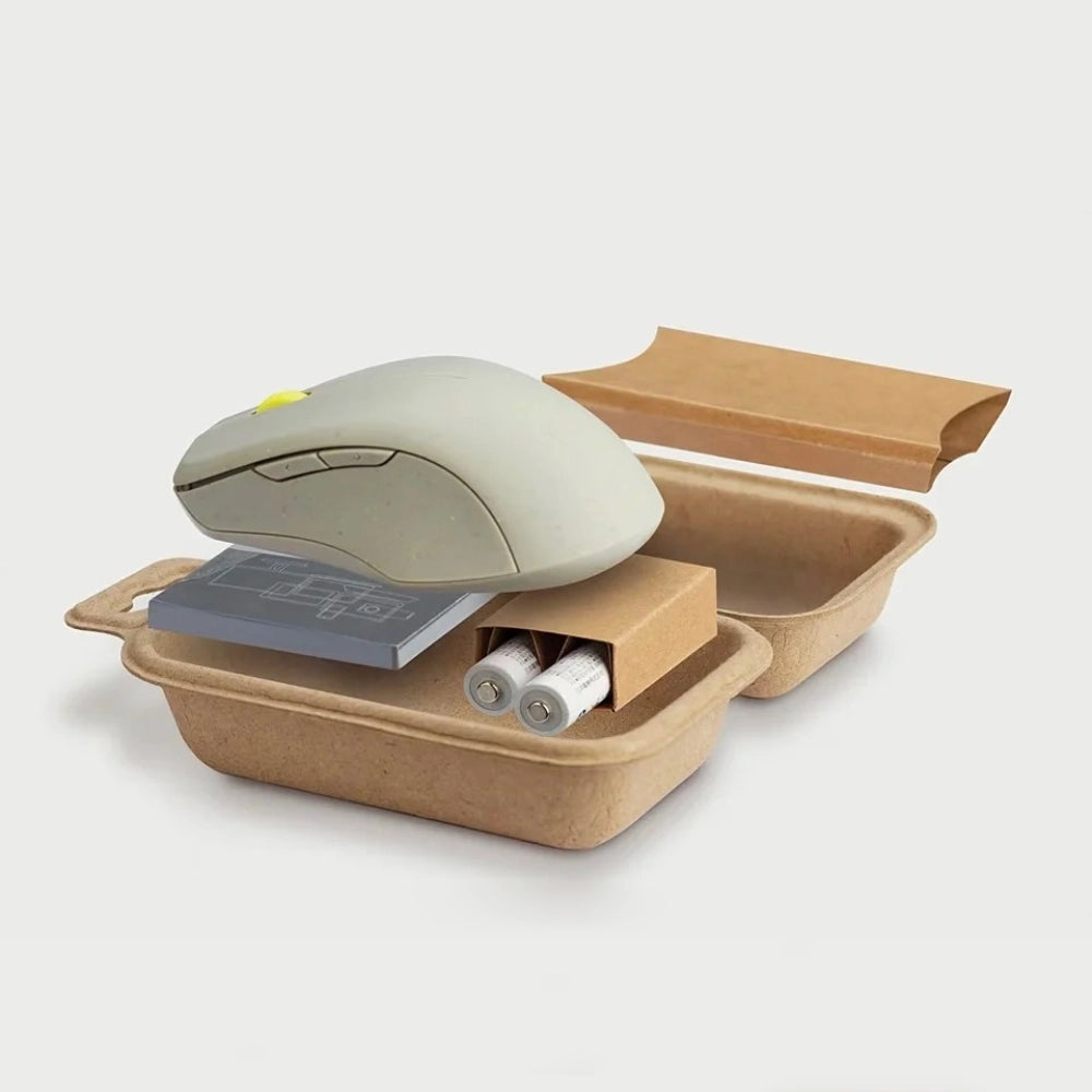 Wood Color Hook Mouse Fabric Sleeve Box Wholesale