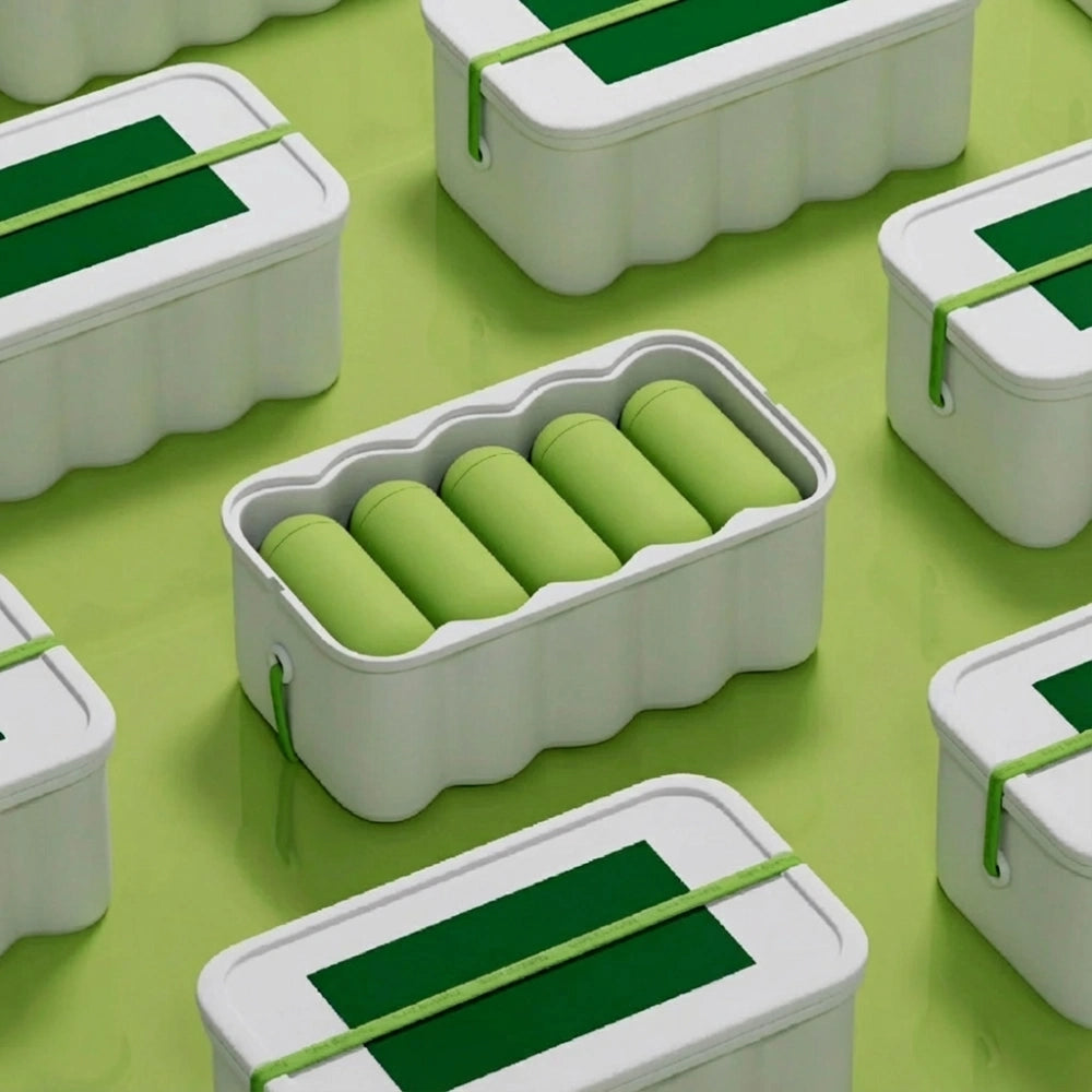 Biodegradable Probiotic Capsule Supplement Packaging