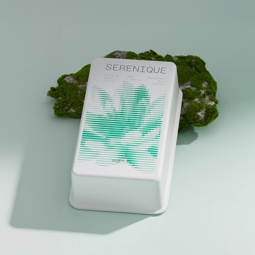 Bulk Factory Green Stripe Stock Mold Perfume Box