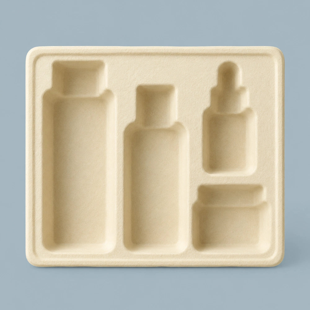 Eco-Friendly Paper Skin Body Care Inner Packaging
