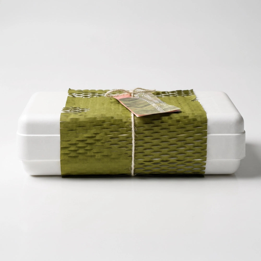 Olive Honeycomb Biodegradable Perfume Box