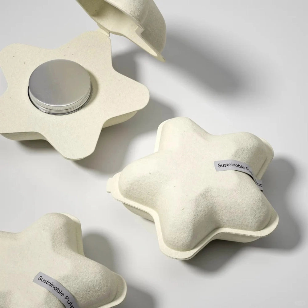 Luxury Star Shape Molded Pulp Gift Packaging Bulk