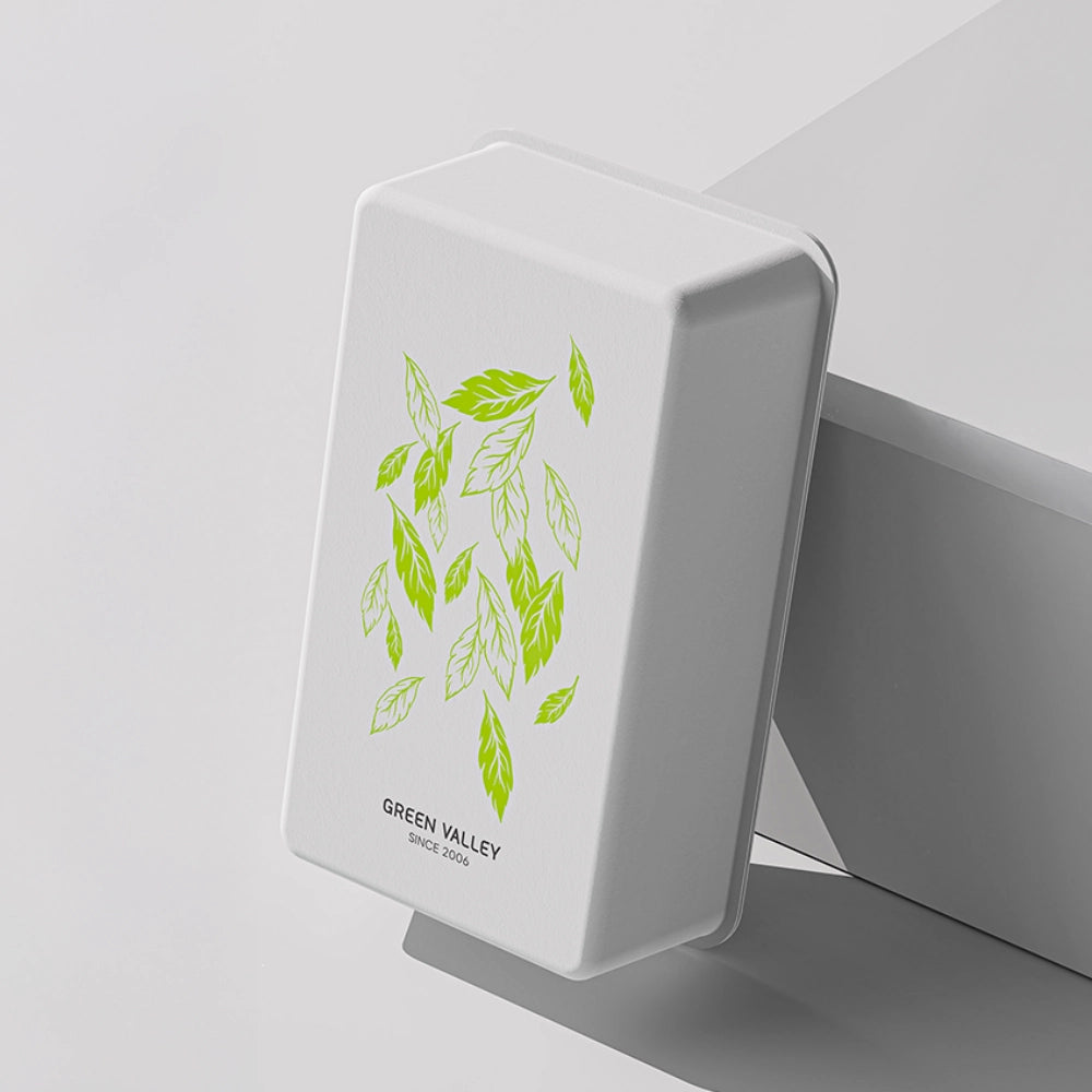 Wholesale Green Tea Leaf Stock Mold Perfume Box