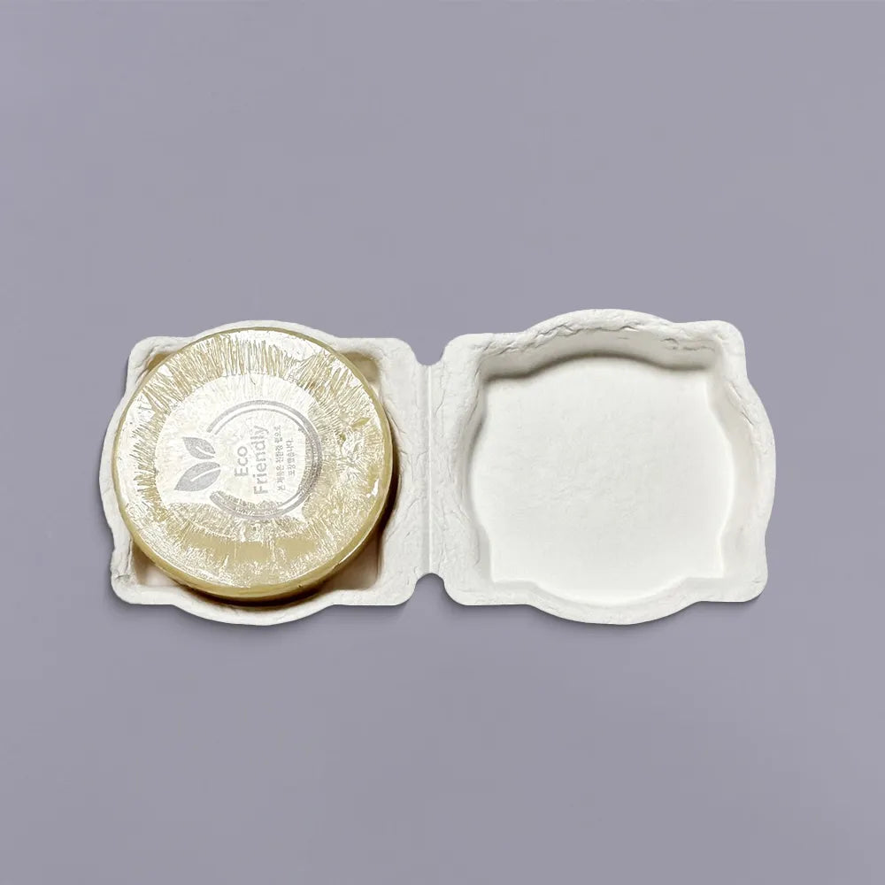 Flower-shaped Soap Molded Pulp Box