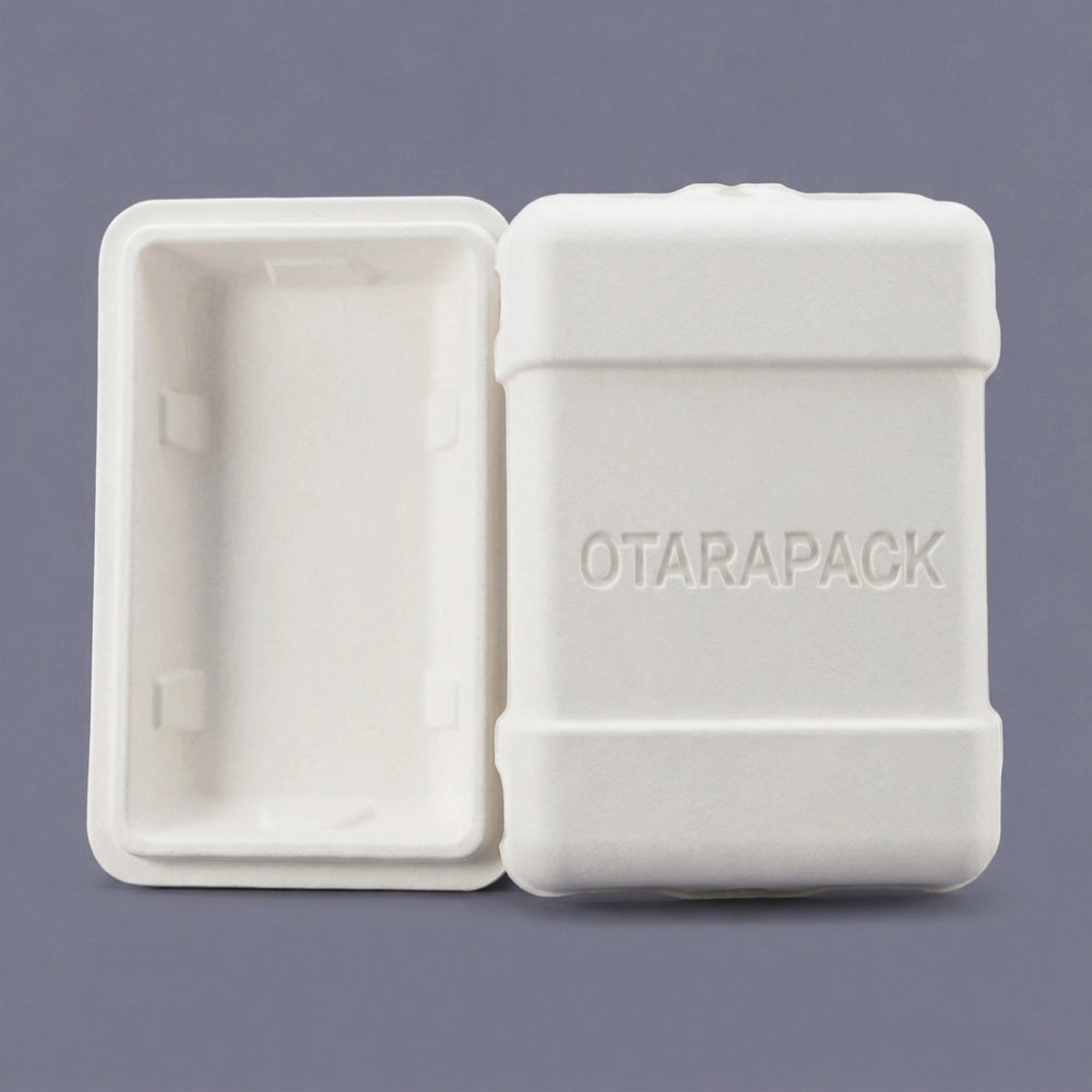 Susbstiainful Molded Pulp Packaging Boxes For Shirt Clothes