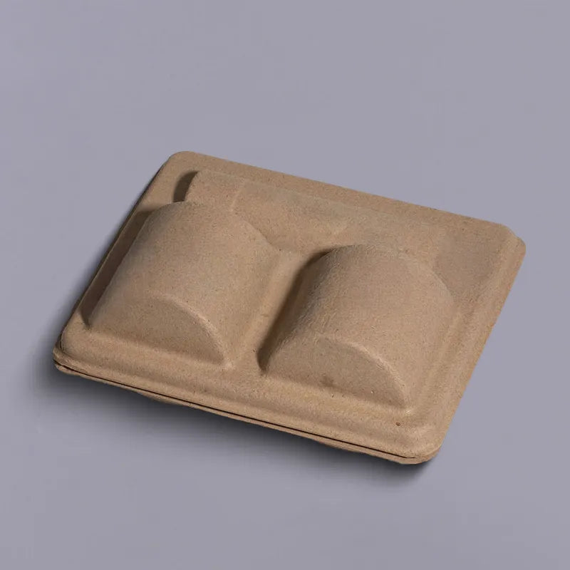 Sugarcane Thermos Cup Paper Tray