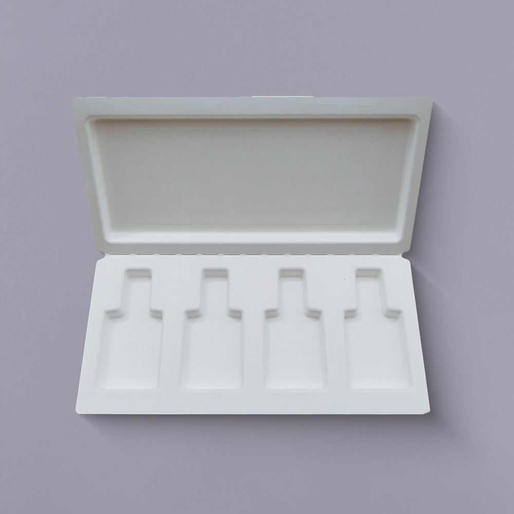 Cajas de pulpa de hoja de batería de pulpa de caña de azúcar con