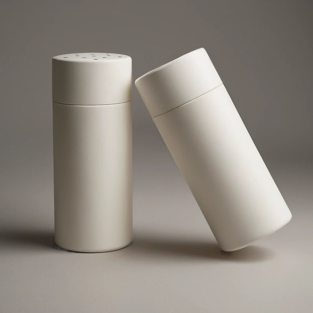 Molded Pulp Packaging Round Paper Flavour Box