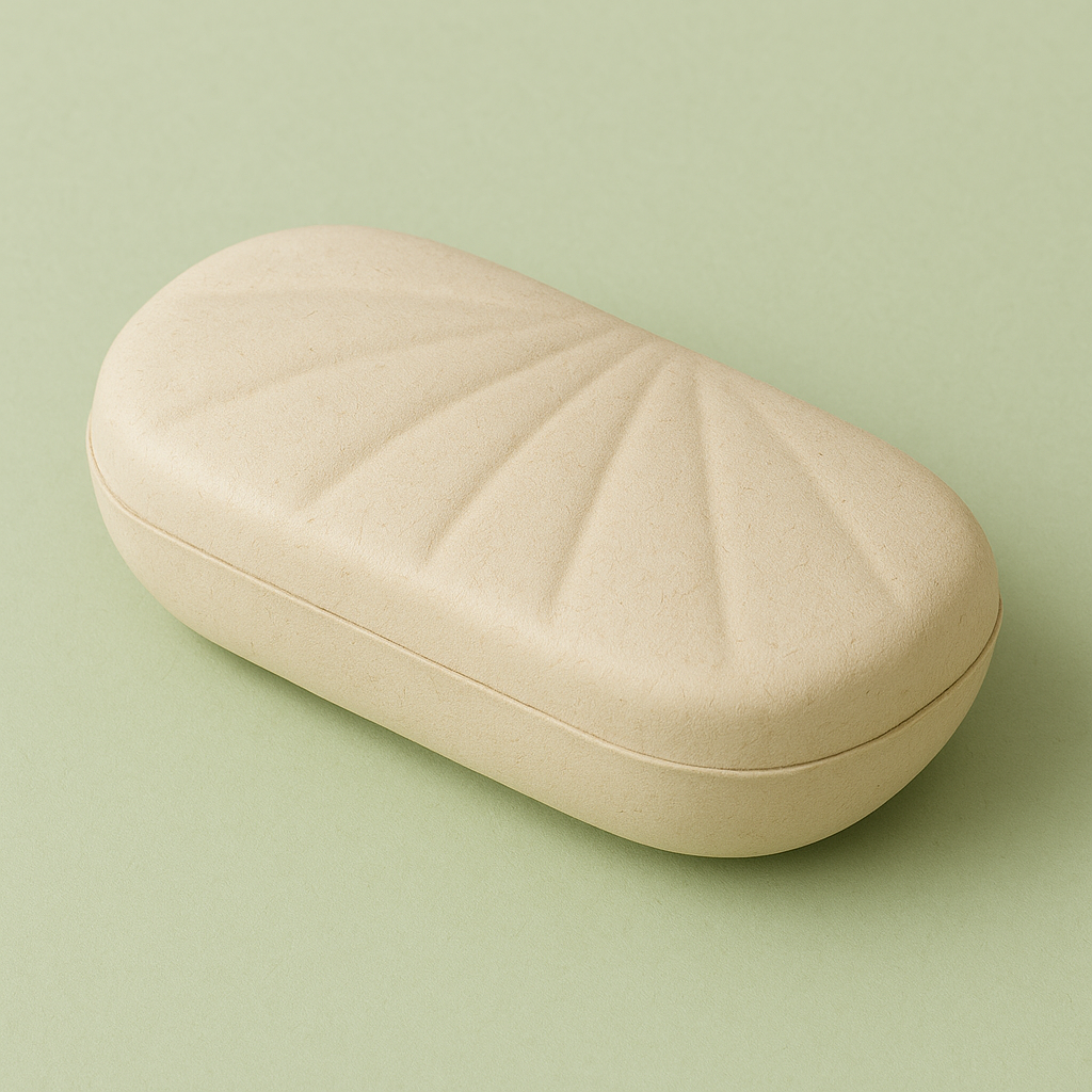 Molded Pulp Packaging Box for Glasses