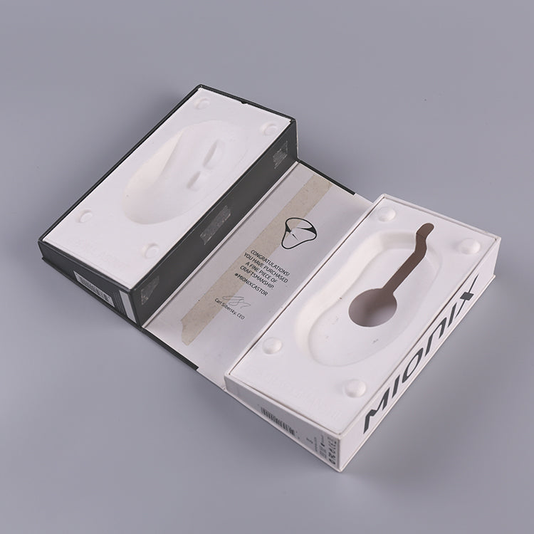 Molded Fiber Computer Mouse Paper Pulp Insert