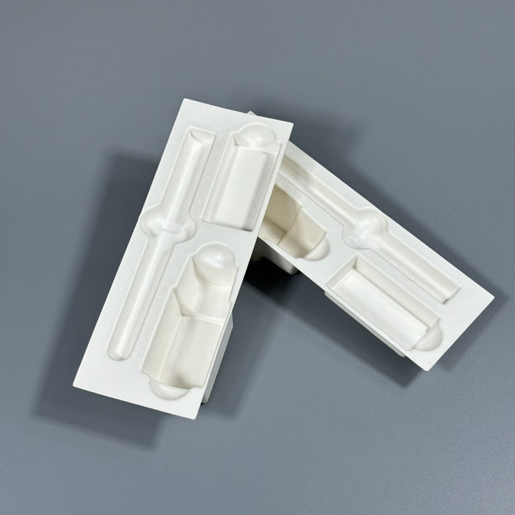 Wet Press Pulp Curling Iron Haircare Trays