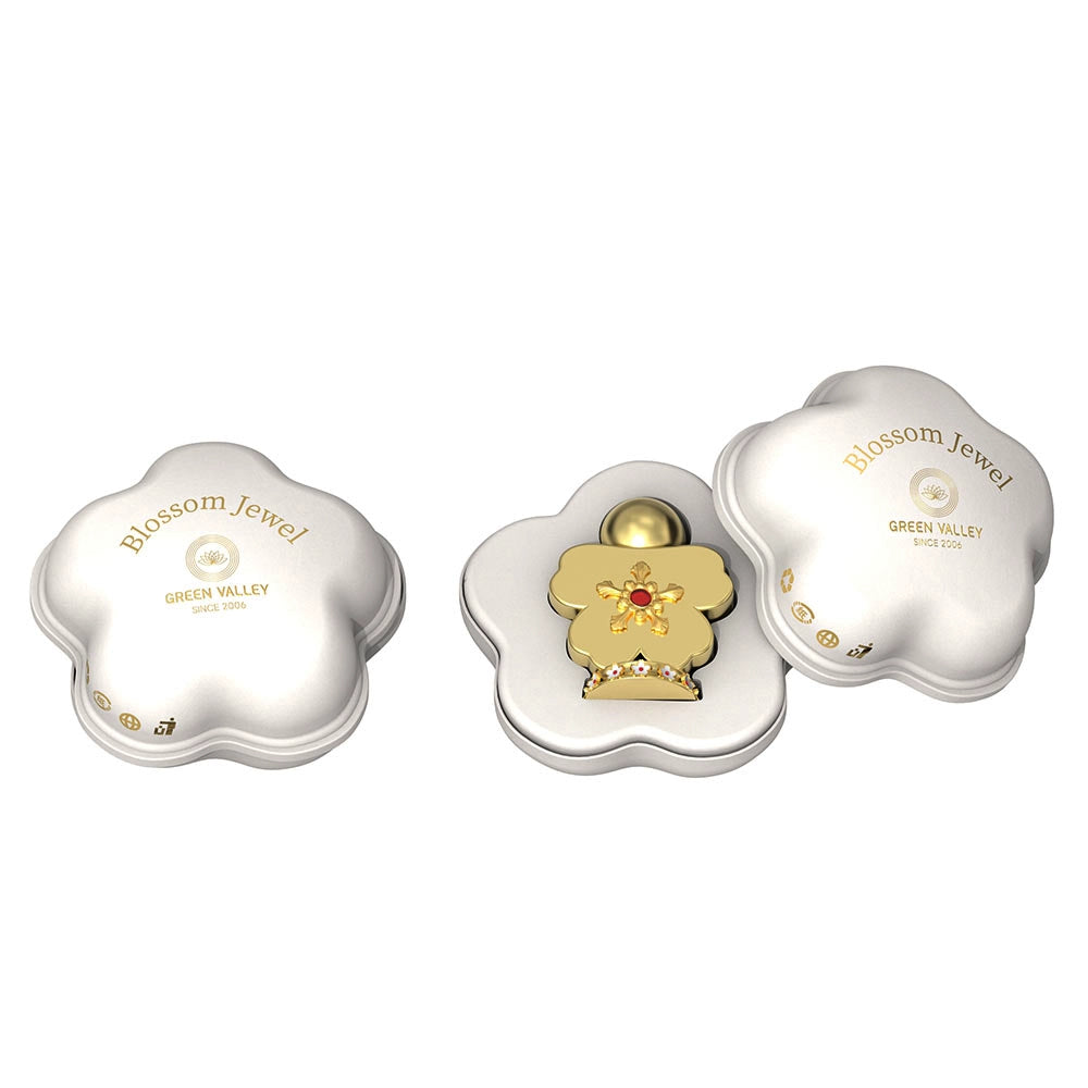 Cherry Blossom Shaped Biodegradable Perfume Box