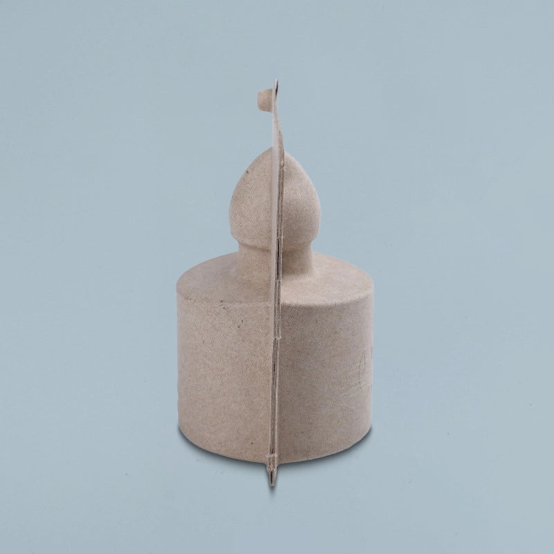 Clamshell Bagasse Moulded Pulp Perfume Box