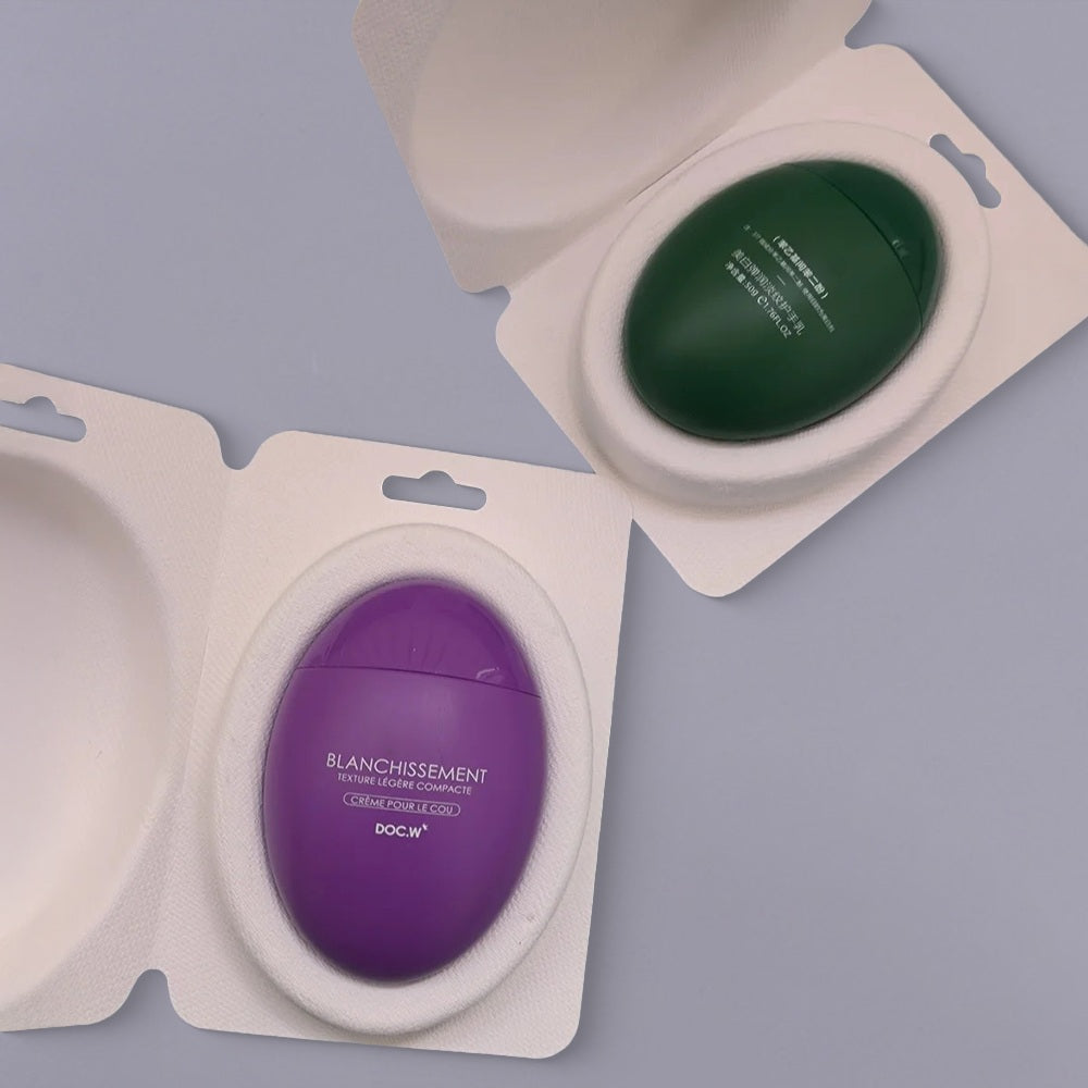 Clamshell Molded Pulp For Hand Cream