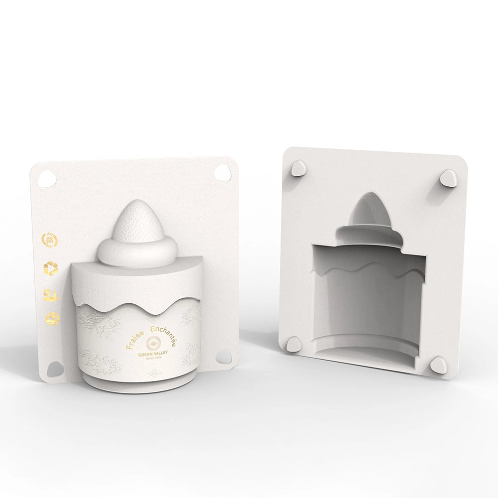 Cupcake Shaped Bagasse Perfume Packaging