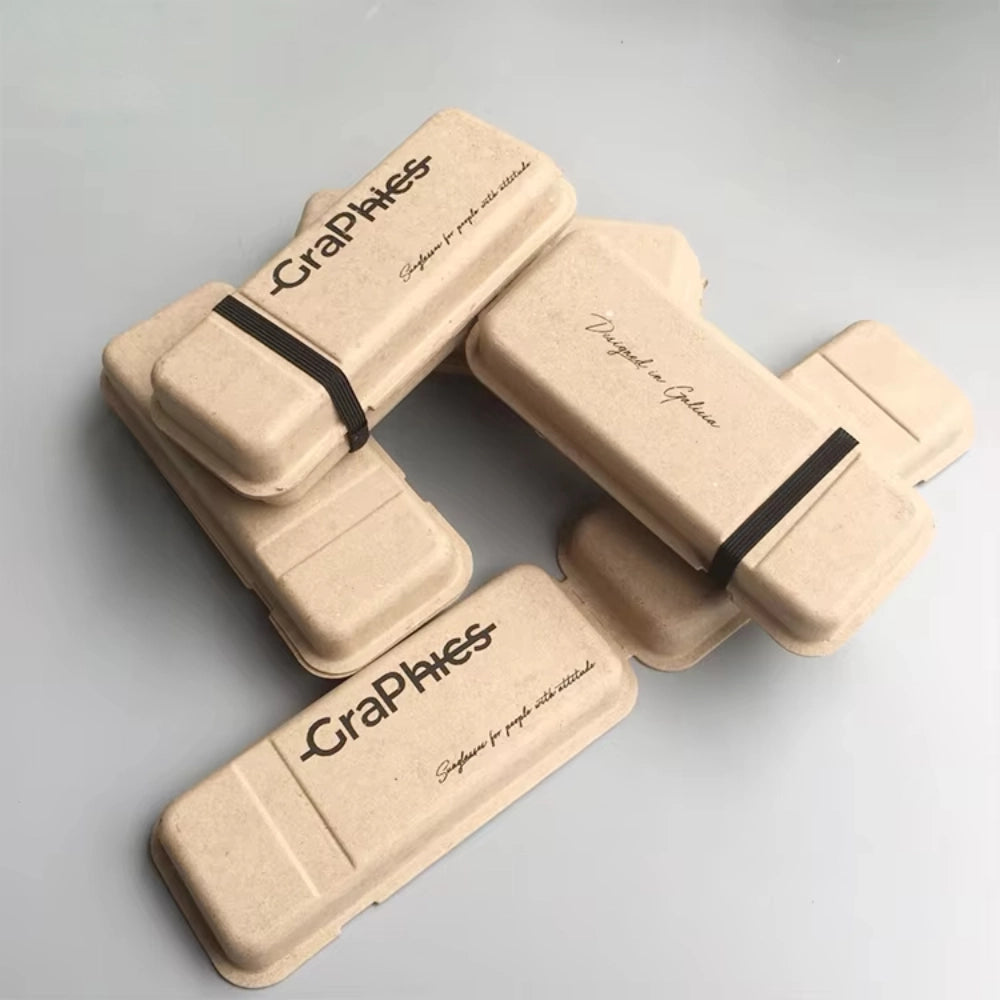 Dry Pressed Molded Paper Pulp Packaging