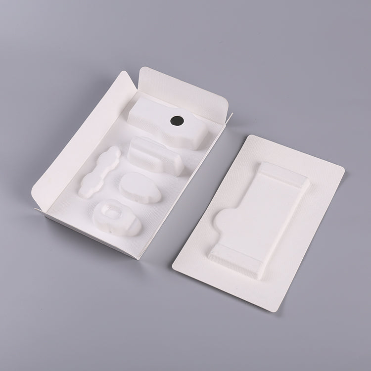 100% Recycled Molded Fiber Watch Gift Set Insert Tray
