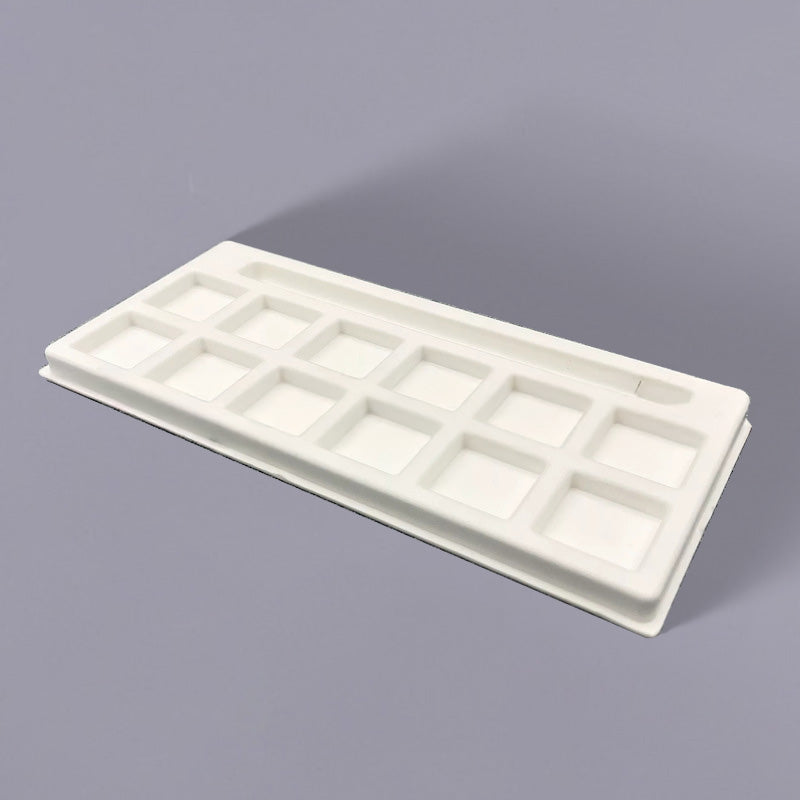 Inserciones de paleta de sombras de ojos ecológicas