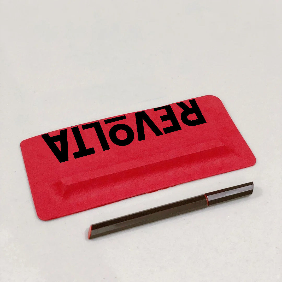 Delineador de ojos de bagazo Gancho para cejas Envase voluminoso