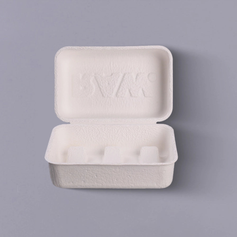 Bagasse Body Care Molded Pulp Box