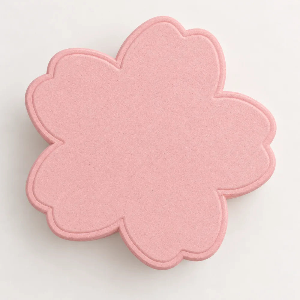 Flower-shaped Soap Molded Pulp Box