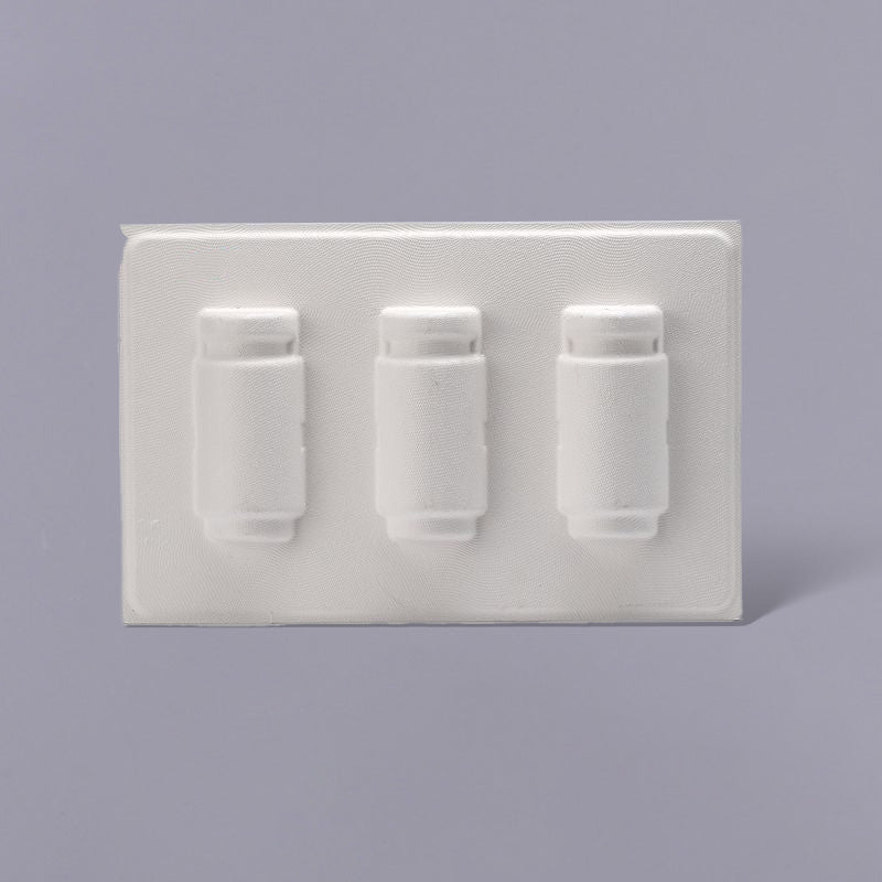 Sugarcane Cardboard Pulp Molding Supplement Box Tray