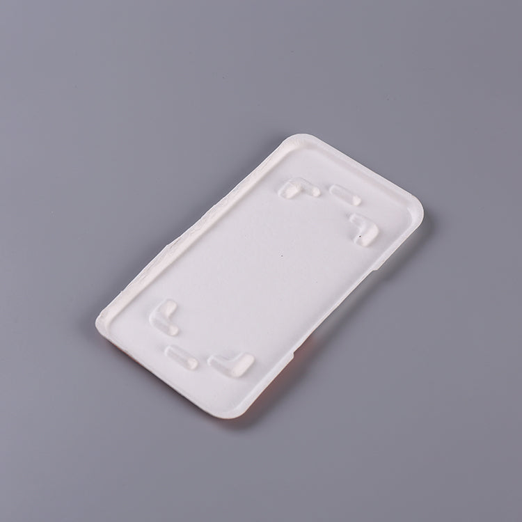 Disposable Pulp Packaging For Card Products