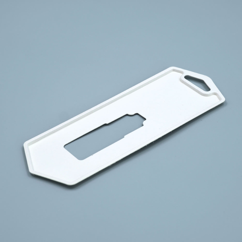 Sustainable Custom Paper Pulp Open Window Inner For Fake Nails