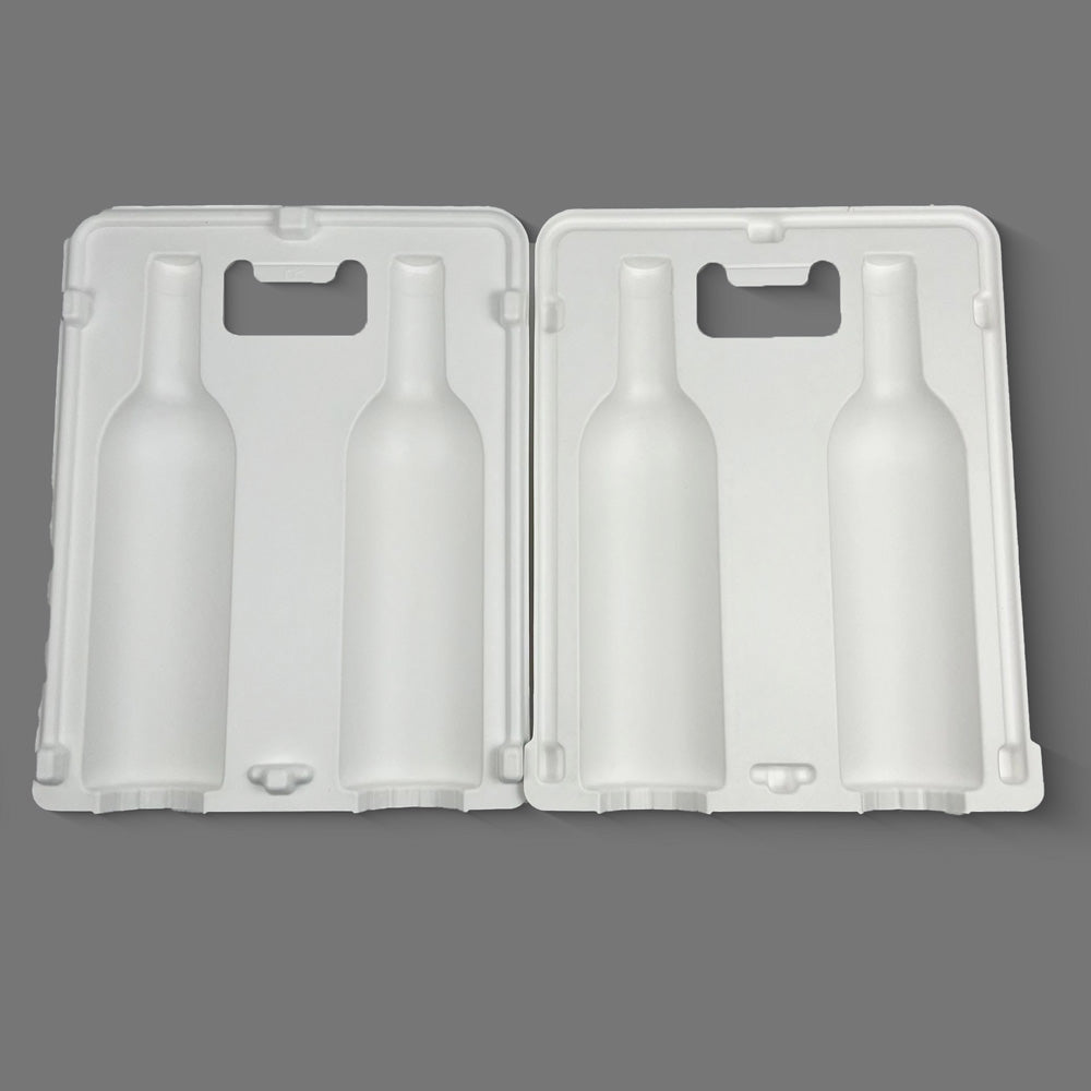 Compostable Waste Beverage Vacuum Packaging With Handle