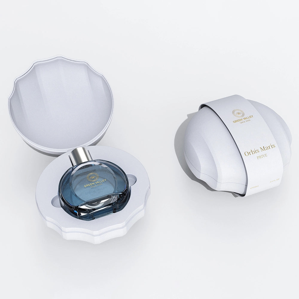 Shell Shaped Biodegradable Perfume Box