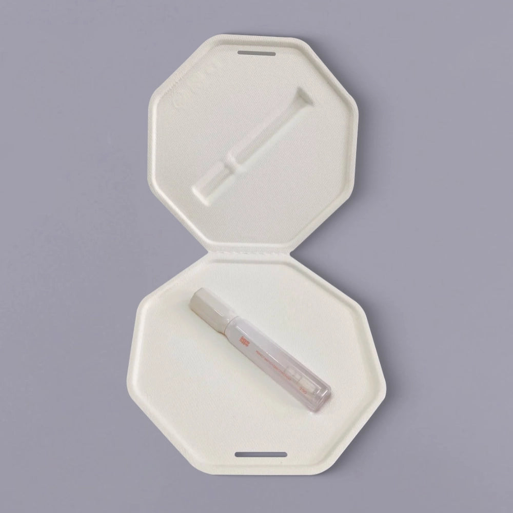 Hexagon Clamshell Eco Packaging for Beauty Product